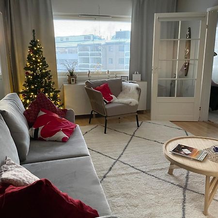 Peaceful City Centre Apartment โรวานิเอมิ ภายนอก รูปภาพ