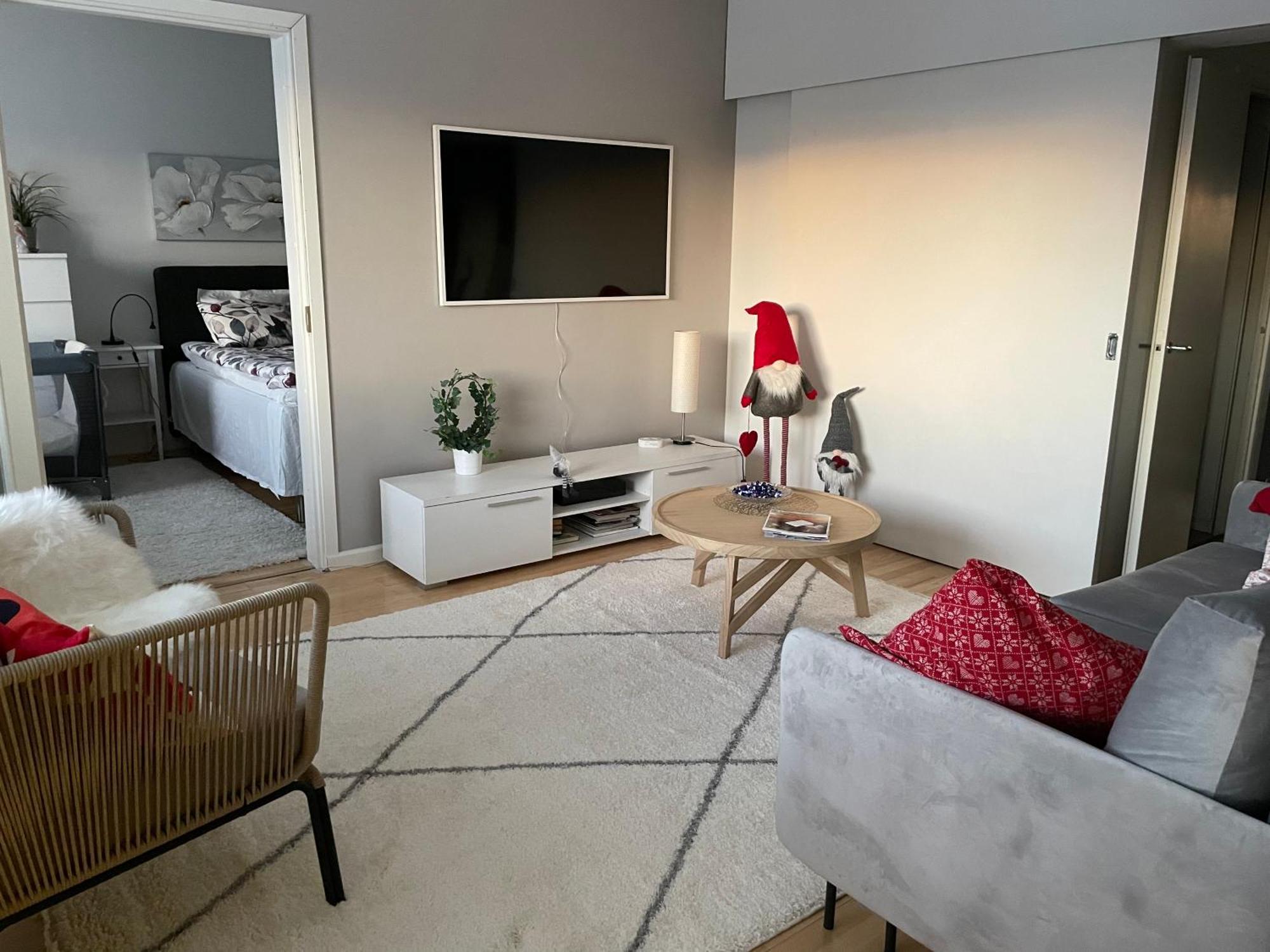 Peaceful City Centre Apartment โรวานิเอมิ ภายนอก รูปภาพ