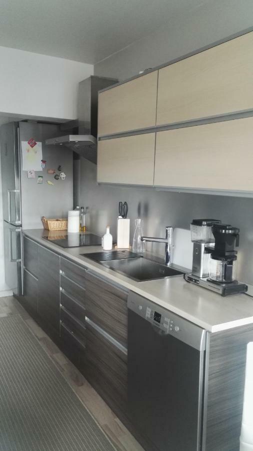 Peaceful City Centre Apartment โรวานิเอมิ ภายนอก รูปภาพ